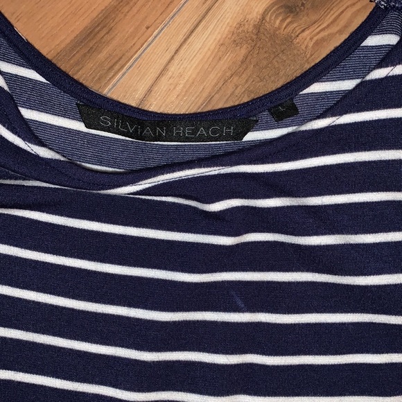 Striped dress - Picture 2 of 2